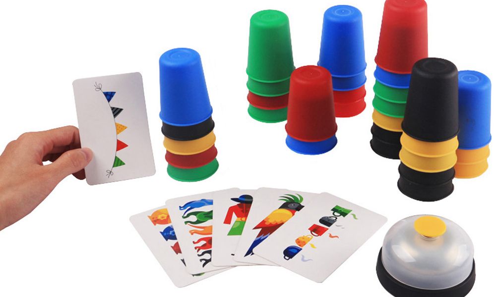 Kaissa Επιτραπέζιο Speed Cups