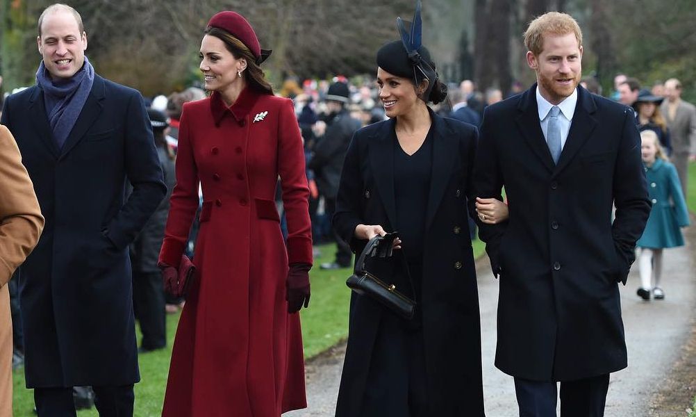 Το τρυφερό μήνυμα της Meghan Markle και του πρίγκιπα Harry για τα γενέθλια του πρίγκιπα Louis (pics)