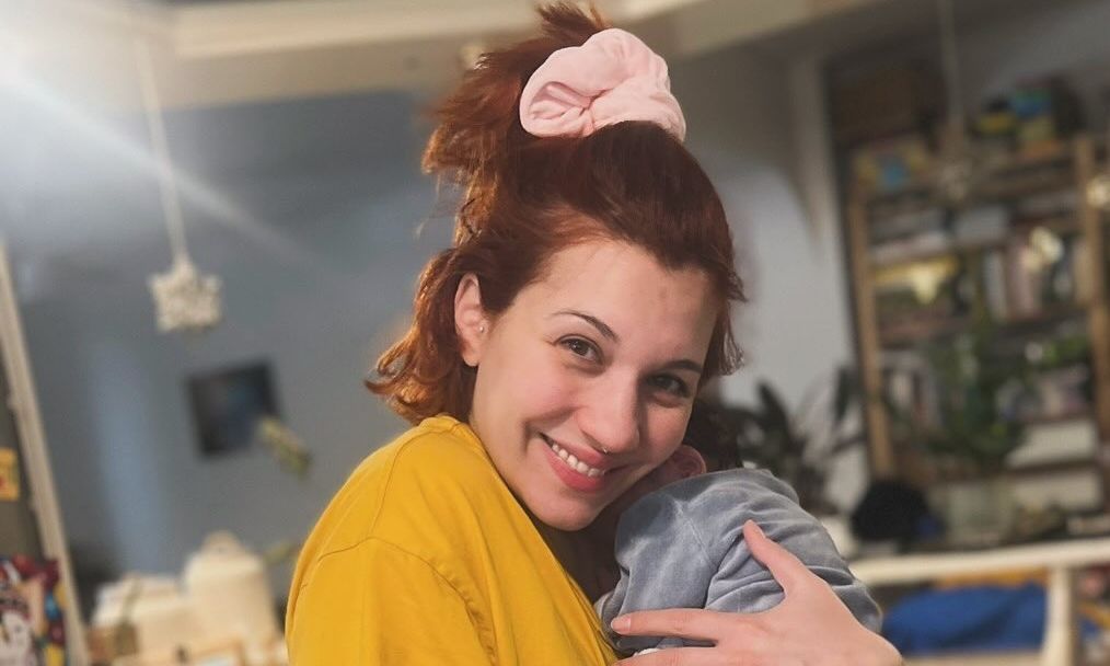 Rock climbing για την μικρή Αμέλια - Η ανάρτηση της Πέννυς Μπαλτατζή για την κόρη της (εικόνα)