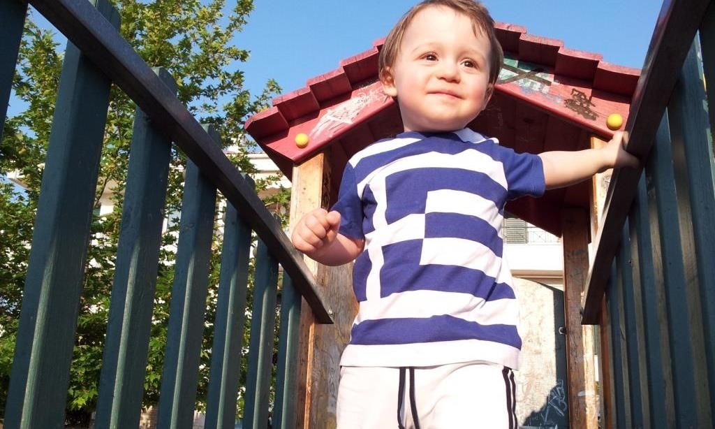 Είμαι περήφανος που γεννήθηκα Έλληνας!