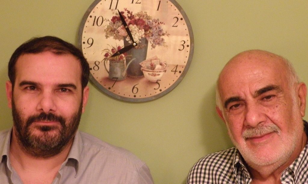 Χρήστος Συριώτης: Μπαμπά μου πες μου, γιατί με μεγάλωσες στα παρασκήνια των Θεάτρων;