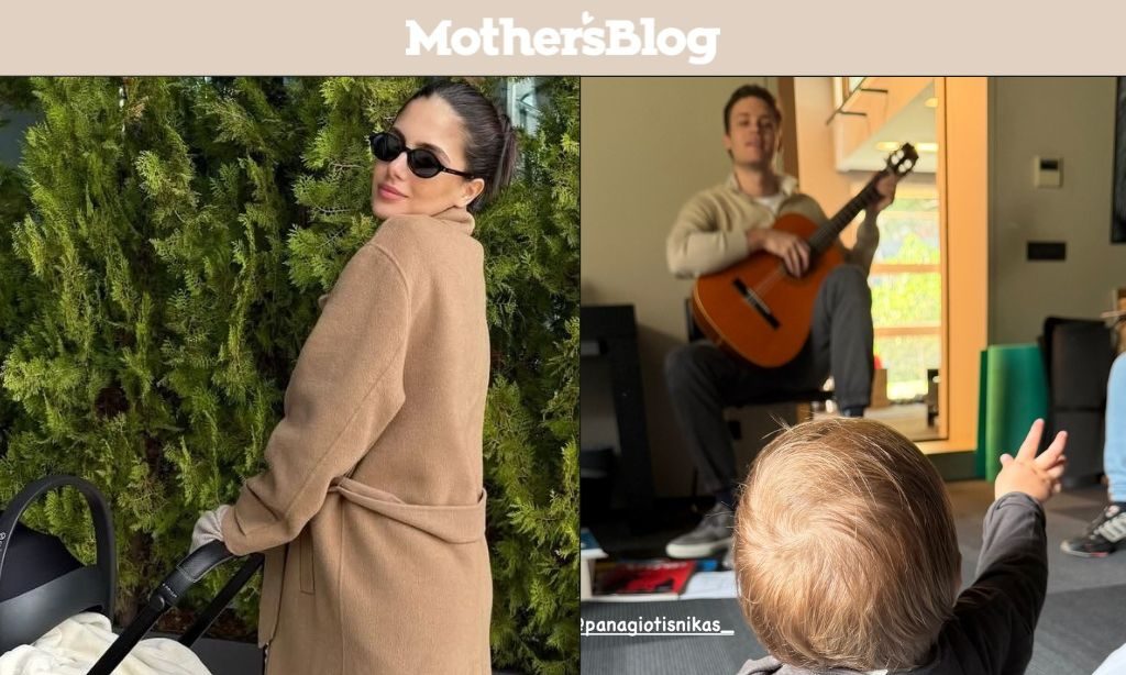 Αλεξάνδρα Νίκα: Το τρυφερό βίντεο με τον γιο της και τον αδερφό της