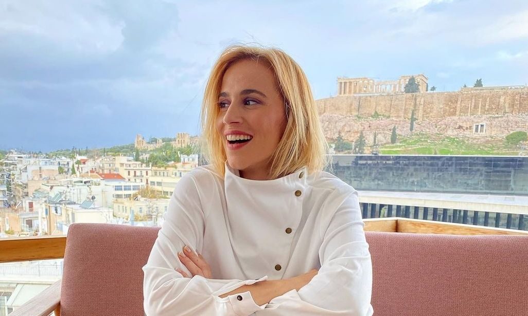 Νάντια Μπουλέ: Η συνταγή της για ανοιξιάτικη σαλάτα – Εύκολη, θρεπτική, χορταστική