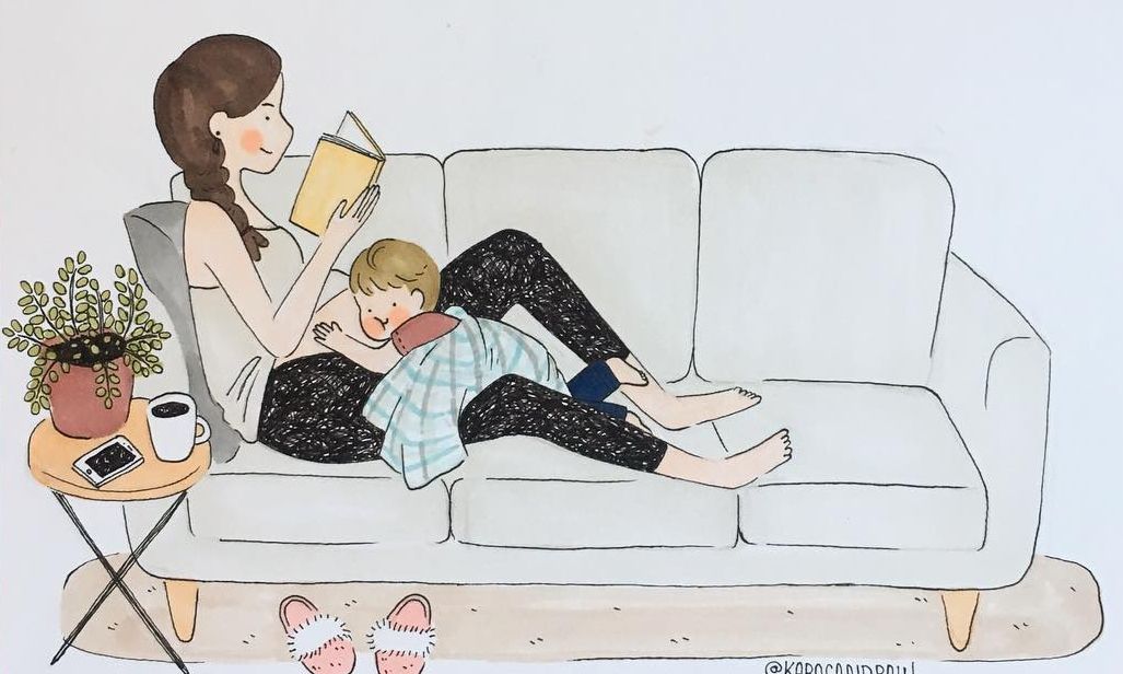 Περιμένοντας το δεύτερο παιδί - Η ζωή μέσα από ξεκαρδιστικά σκίτσα (pics)