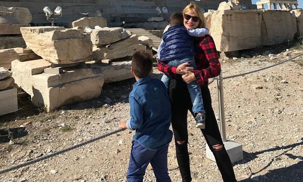 Η Φαίη Σκορδά αποκάλυψε τι θέλει να γίνει ο Γιαννάκης της όταν μεγαλώσει