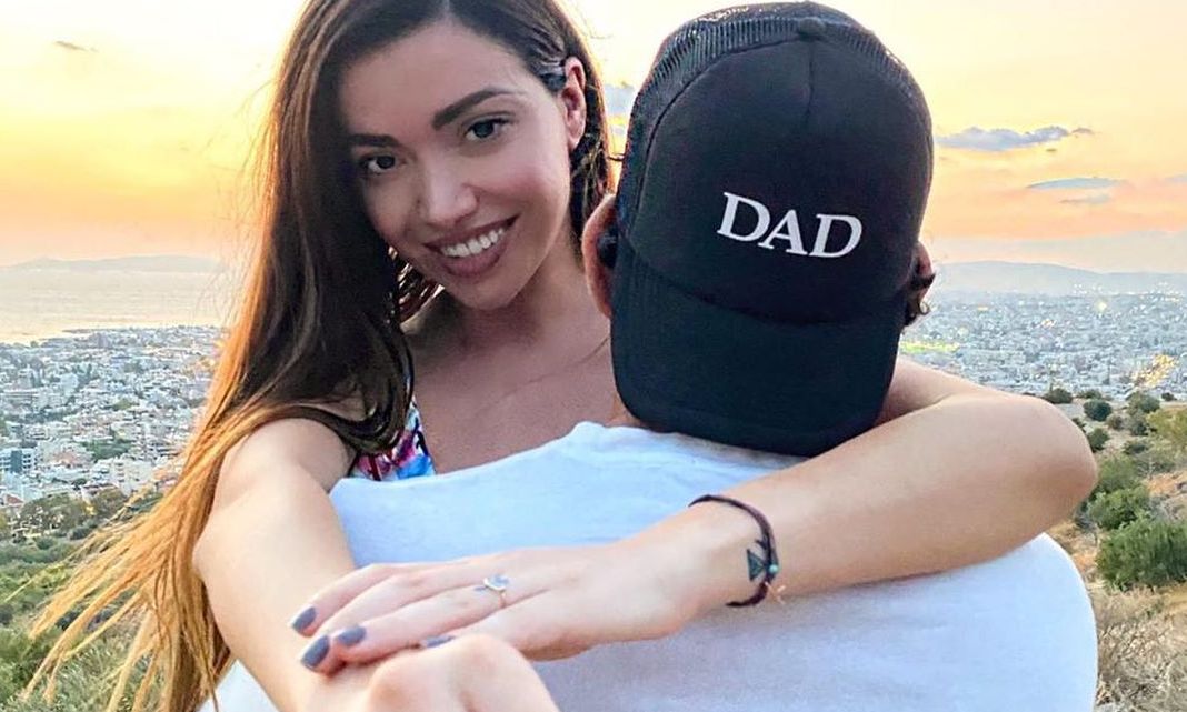 Όλγα Φαρμάκη: Φόρεσε το πιο άνετο item για εγκυμονούσες