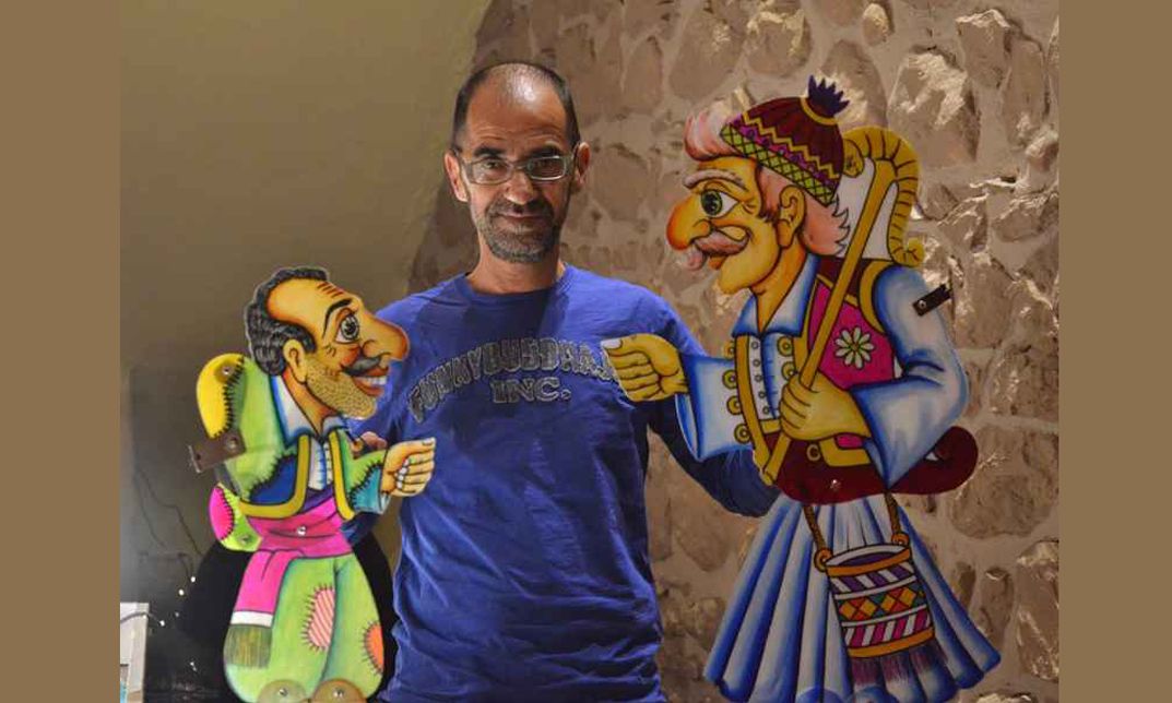 Σήμερον, Καραγκιόζης!, του Γιώργου Βούκανου στο Μέγαρο Μουσικής Αθηνών