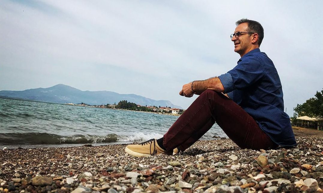 Κώστας Κρομμύδας: «Όταν πέθανε η μητέρα μου, ήταν ένα πολύ μεγάλο σοκ για μένα»