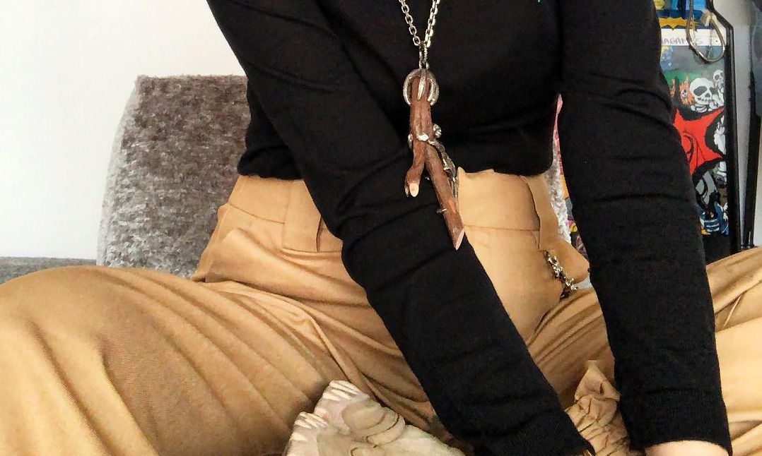 «Φοβάμαι»: Το μήνυμα και η φωτογραφία λίγο πριν φέρει στον κόσμο τον γιο της (pics)