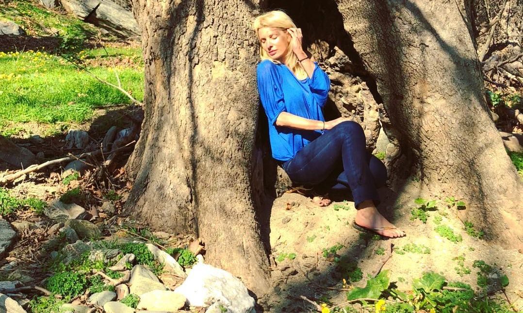 Ελένη Μενεγάκη: H αποκάλυψη για τον πρώτο της τοκετό!