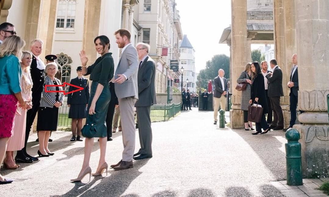 Μήπως η Meghan Markle μας έδωσε ένα στοιχείο ότι είναι έγκυος;