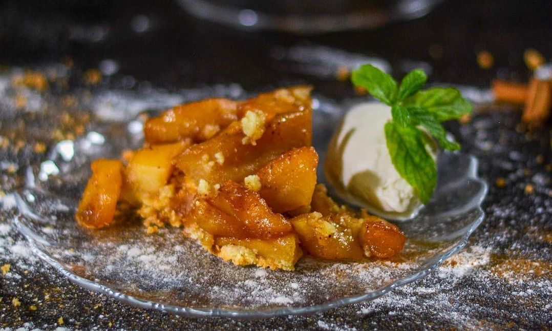 Ανάποδη τάρτα με μήλα - Φτιάξτε τη σήμερα κιόλας