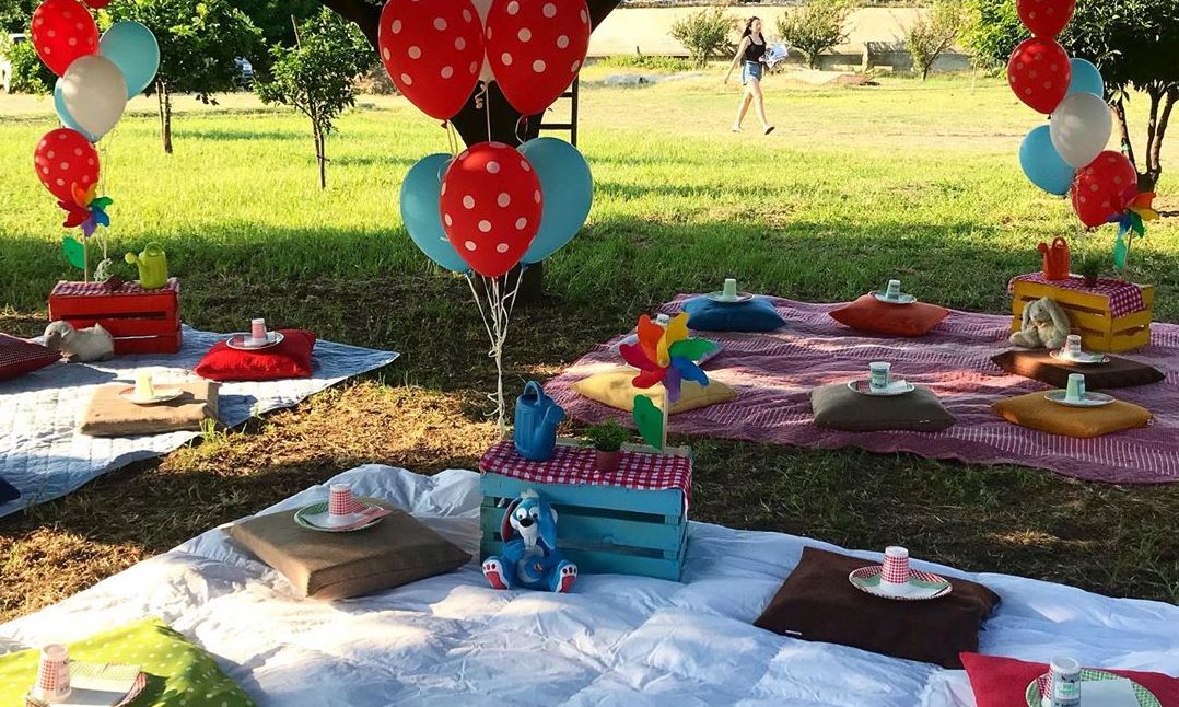 Καλοκαιρινό picnic πάρτι - Οι φίλοι των παιδιών σας θα ξετρελαθούν (pics)