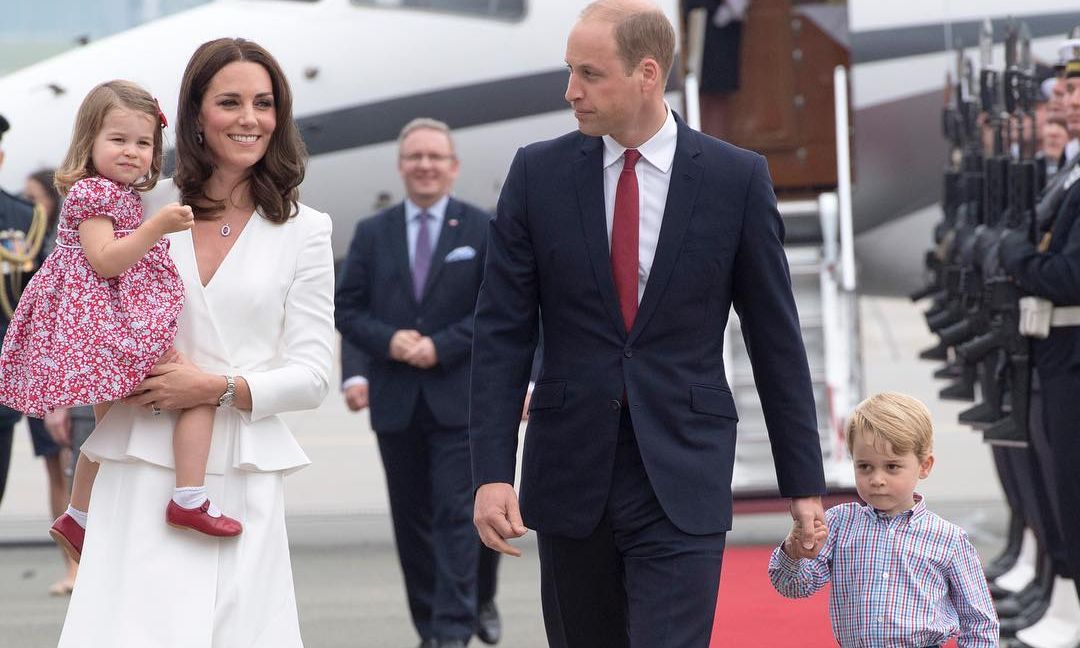 Ο πρίγκιπας William αποκάλυψε τι λατρεύει να κάνει η Charlotte και τρέλανε το διαδίκτυο (pics)