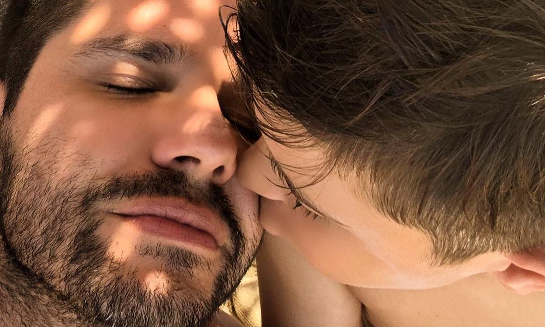 To μήνυμα του Τσαλίκη και η φωτογραφία με τα παιδιά του