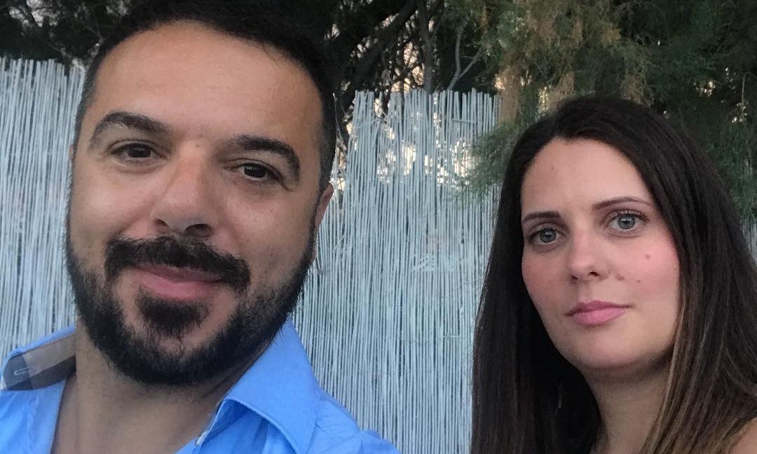 Το τρυφερό μήνυμα του Τριανταφύλλου για την επέτειο γάμου του (pic)