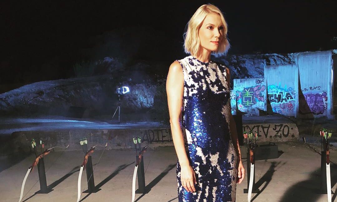 Βίκυ Καγιά: «Tις πρώτες μέρες που γυρίσαμε σπίτι με το μωρό ήμουν σωματικά εξαντλημένη»