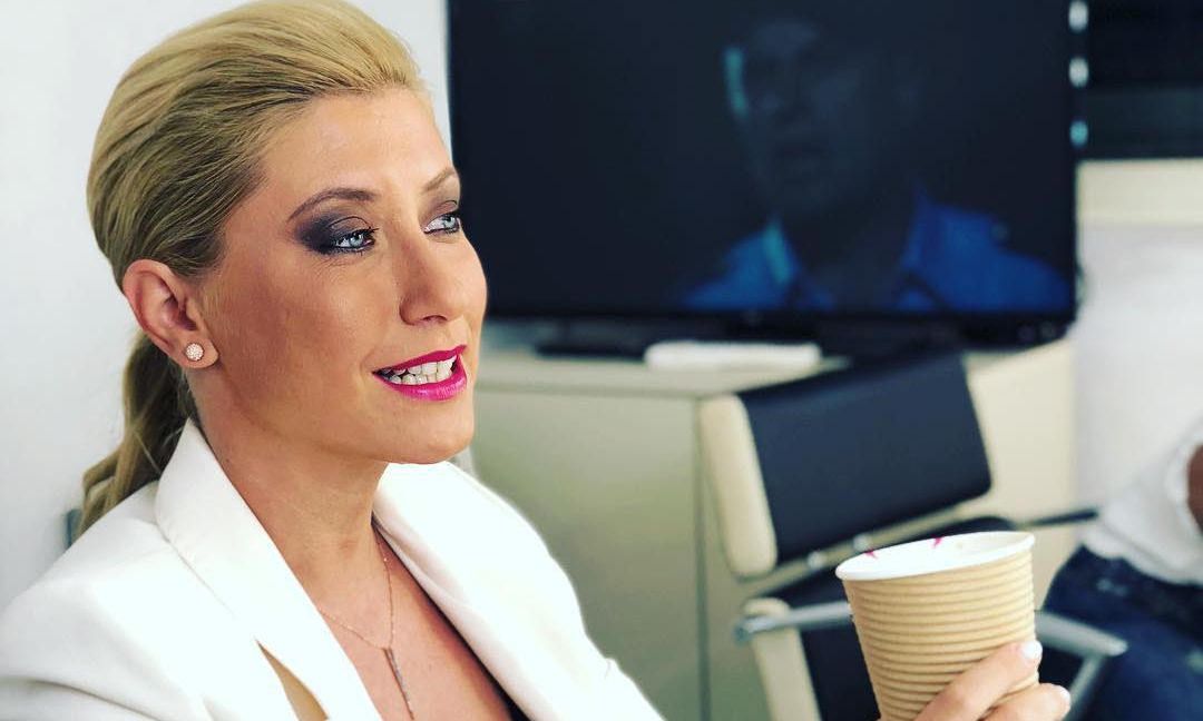 Σία Κοσιώνη: Δημοσίευσε φωτογραφία από τη βάφτιση του γιου της στο Instagram (pic)