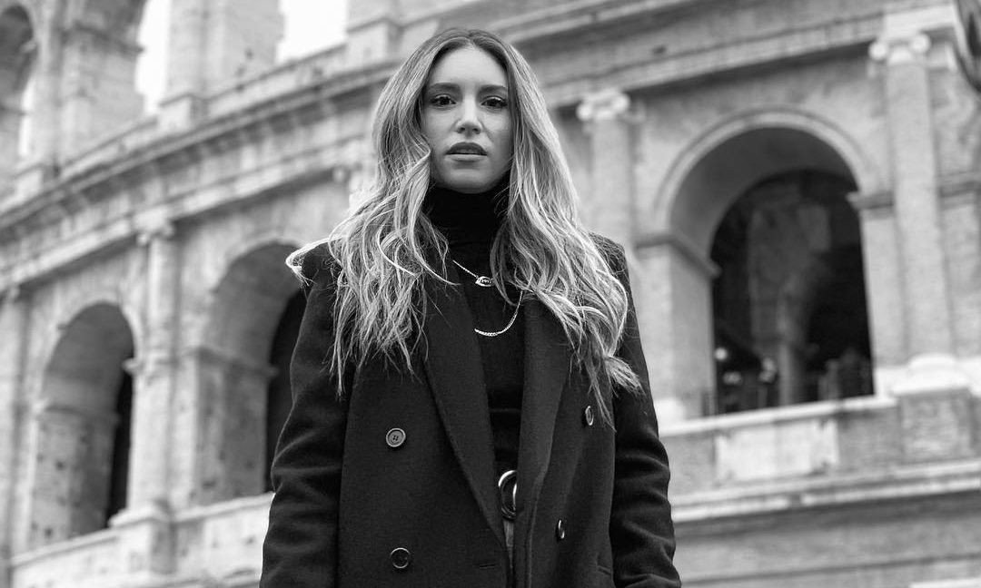 Αθηνά Οικονομάκου: Οικογενειακές χριστουγεννιάτικες διακοπές στη Ρώμη (vids+pics)