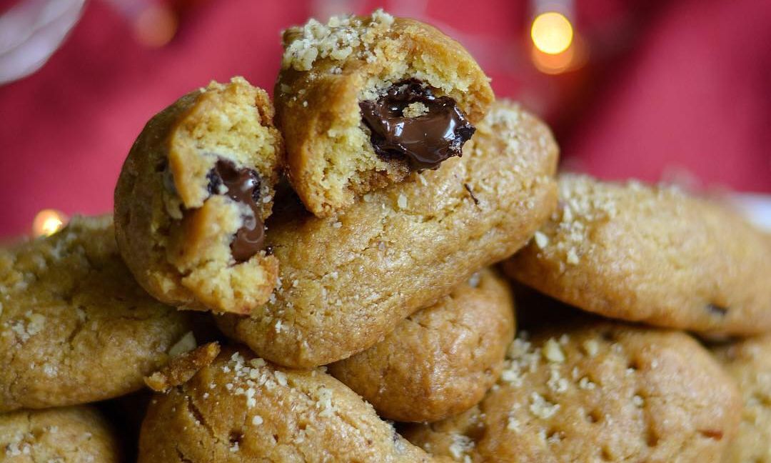 Μελομακάρονα με γέμιση σοκολάτα - Πρέπει να φτιάξετε αυτή τη συνταγή