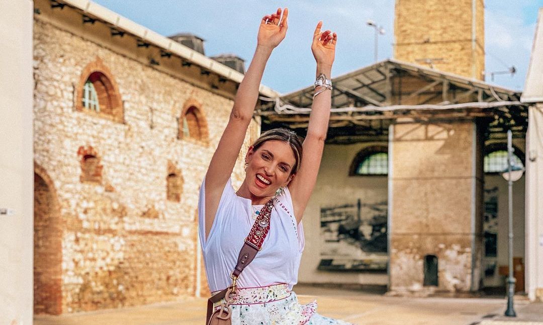 Το ρόφημα που προτιμά για να μένει fit η Αθηνά Οικονομάκου