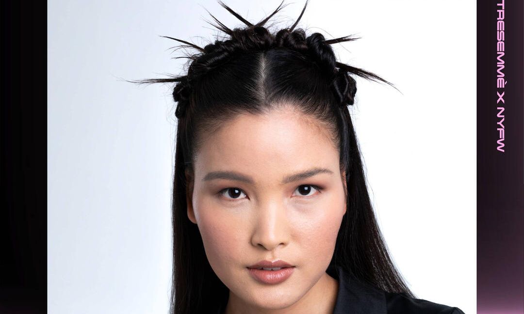 Spikey Crown: Οδηγίες για να κάνεις το πιο hot χτένισμα από την Justine Marjan και το TRESemmé