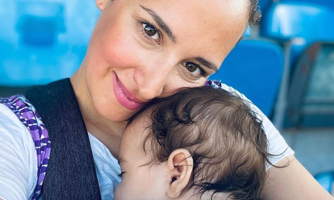 Κλέλια Πανταζή: Αυτή είναι η πιο τρυφερή φωτογραφία που έχει δημοσιεύσει με τον γιο της