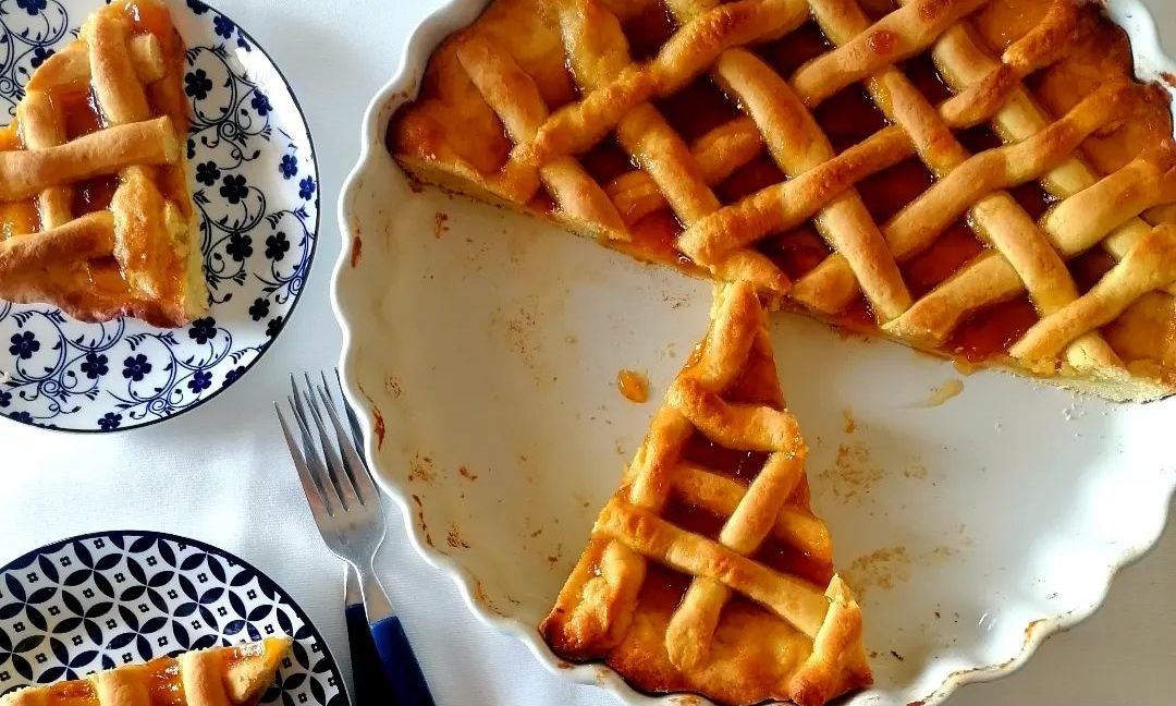 Πάστα φλώρα χωρίς γάλα, αυγά και βούτυρο