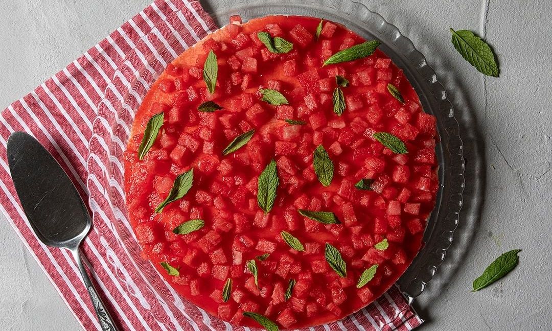 Kαρπουζοcheesecake: Συνταγή του Άκη