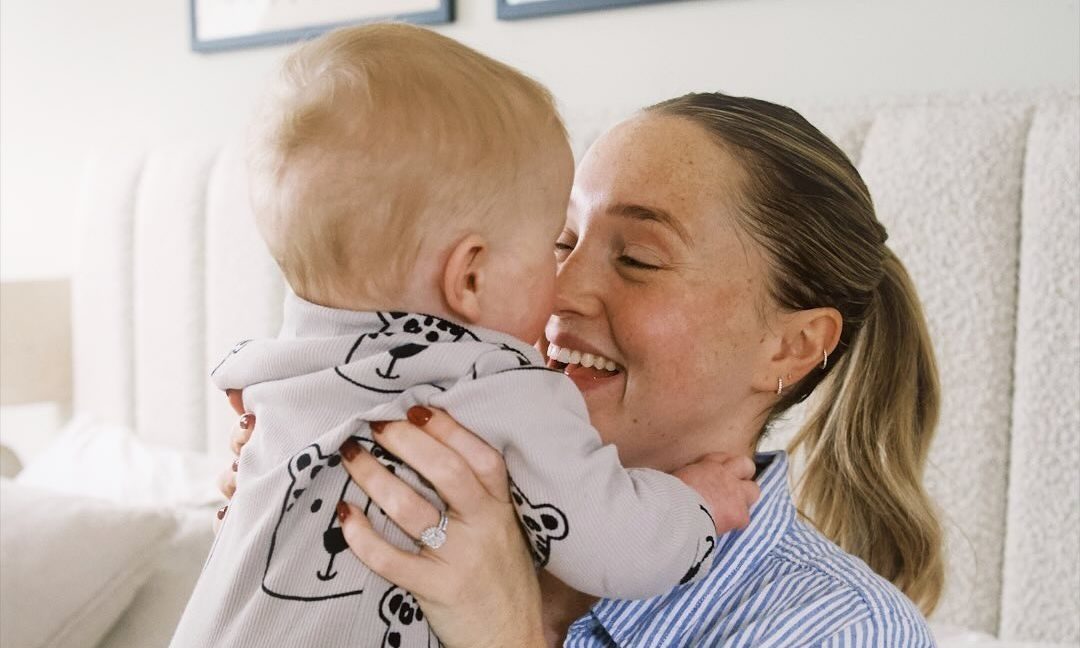 Αυτή είναι η ρουτίνα του 9 μηνών γιου μου