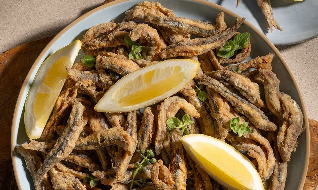 Συνταγή για μερακλίδικο τηγανητό γαύρο