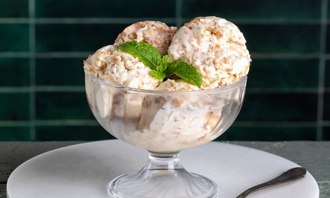 Παγωτό μπακλαβά έχετε δοκιμάσει; Αν όχι, ήρθε η ώρα