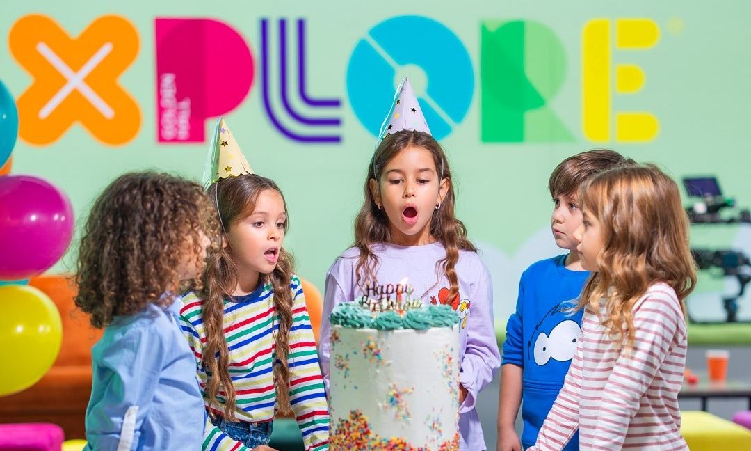 XPLORE: Εκεί όπου η χαρά της ανακάλυψης γίνεται  το πιο αξέχαστο παιδικό πάρτι!