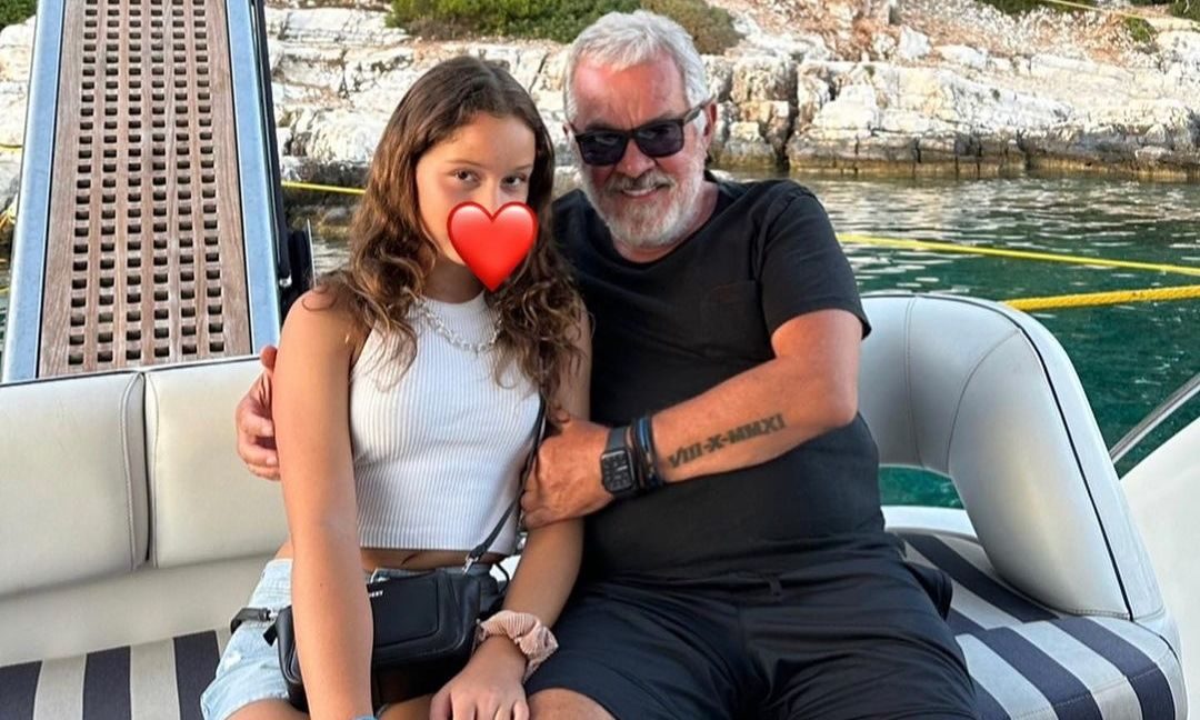 Ο Γιώργος Λύρας πέρασε ένα από τα πιο όμορφα απογεύματα της ζωής του με την κόρη του - Τι έκαναν