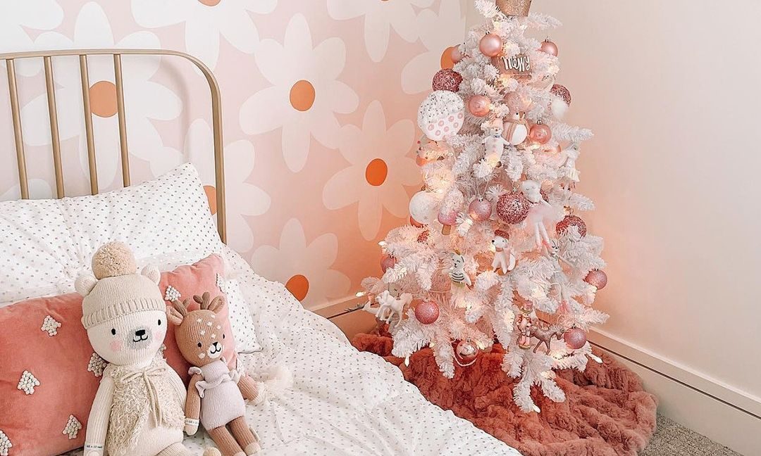 Μαγικές ιδέες για χριστουγεννιάτικη διακόσμηση στο παιδικό δωμάτιο