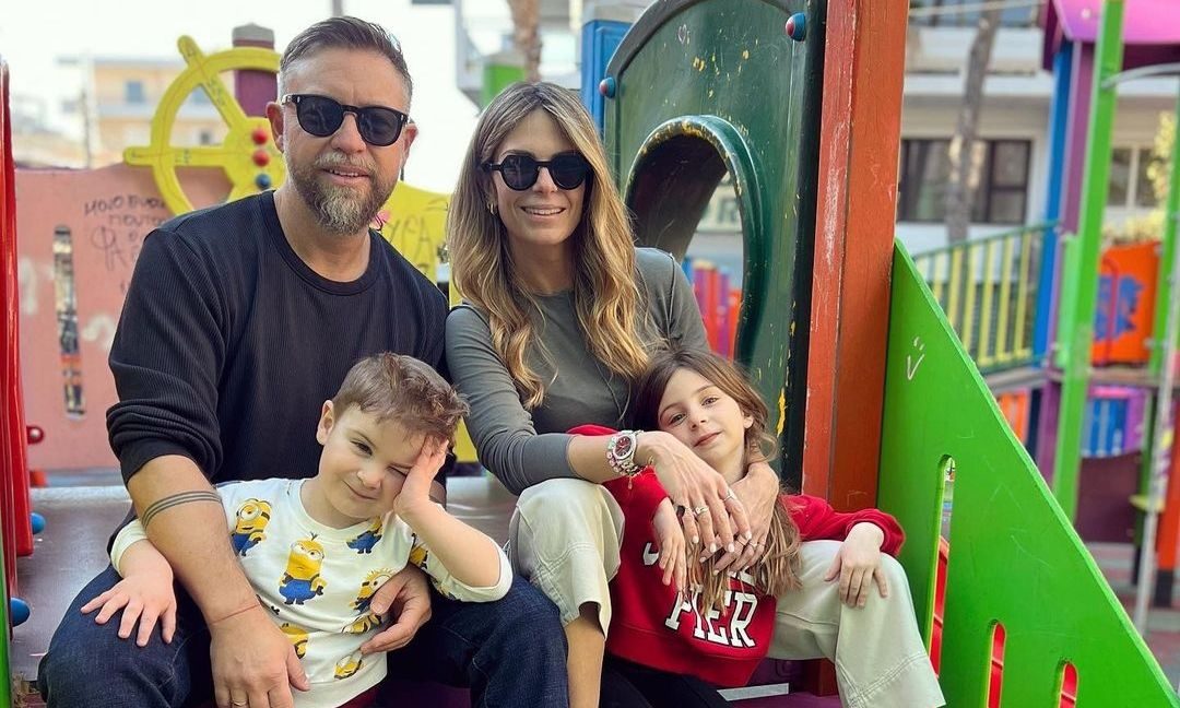 Γιάννης Βαρδής: Η γλυκιά selfie με τον γιο του που έκανε το Instagram να «λιώσει»