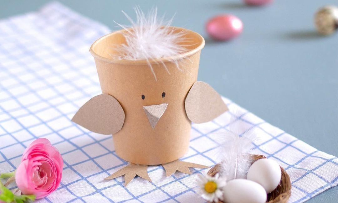 Κατασκευές για παιδιά: Φτιάξτε πασχαλινές χειροτεχνίες με χάρτινα σκεύη