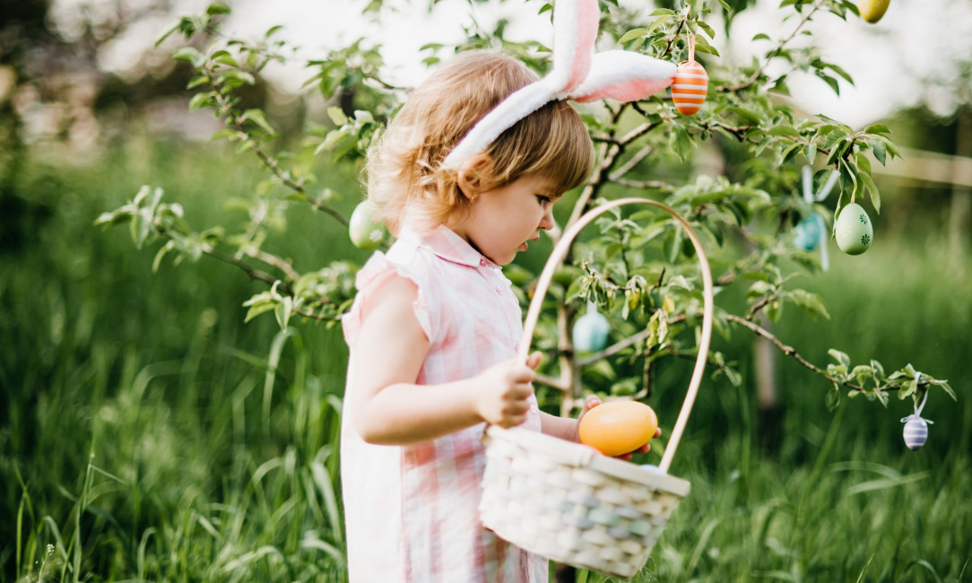 Υγιεινά πασχαλινά καλάθια για τα παιδιά