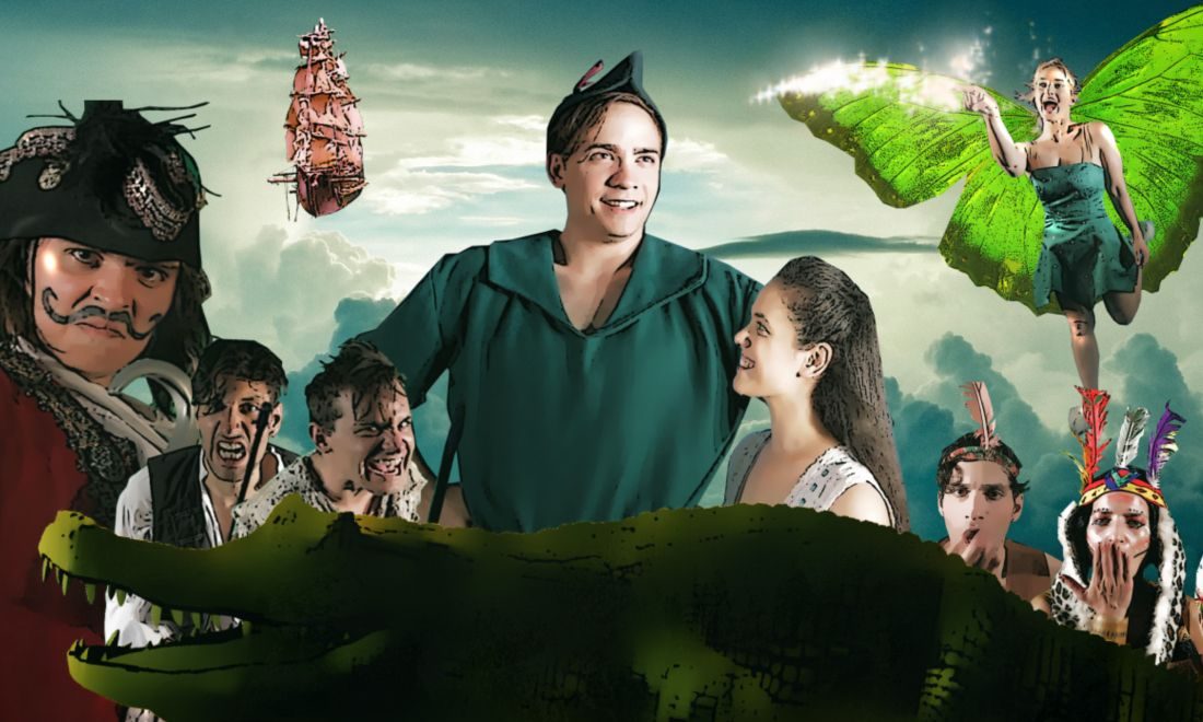 Ο Πήτερ Παν και η Τίνκερμπελ… «πετούν» στο Τριανόν!