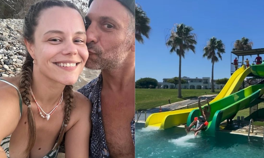 Ο Γιώργος Χρανιώτης στις νεροτσουλήθρες με τον γιο του και το τρολάρισμα της Γεωργίας Αβασκαντήρα