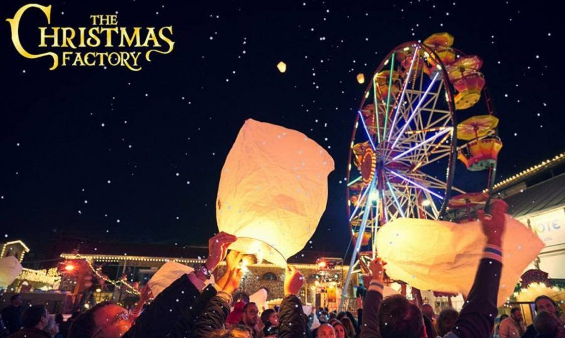 Το «The Christmas Factory» για 5η χρονιά στην Τεχνόπολη!
