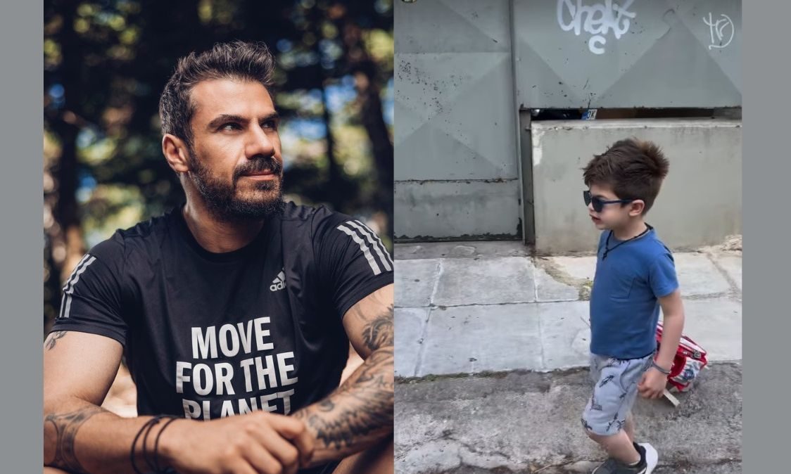 Άκης Πετρετζίκης: Ο απίστευτος διάλογος με τον γιο του και η ομοιότητά τους που δεν κρύβεται