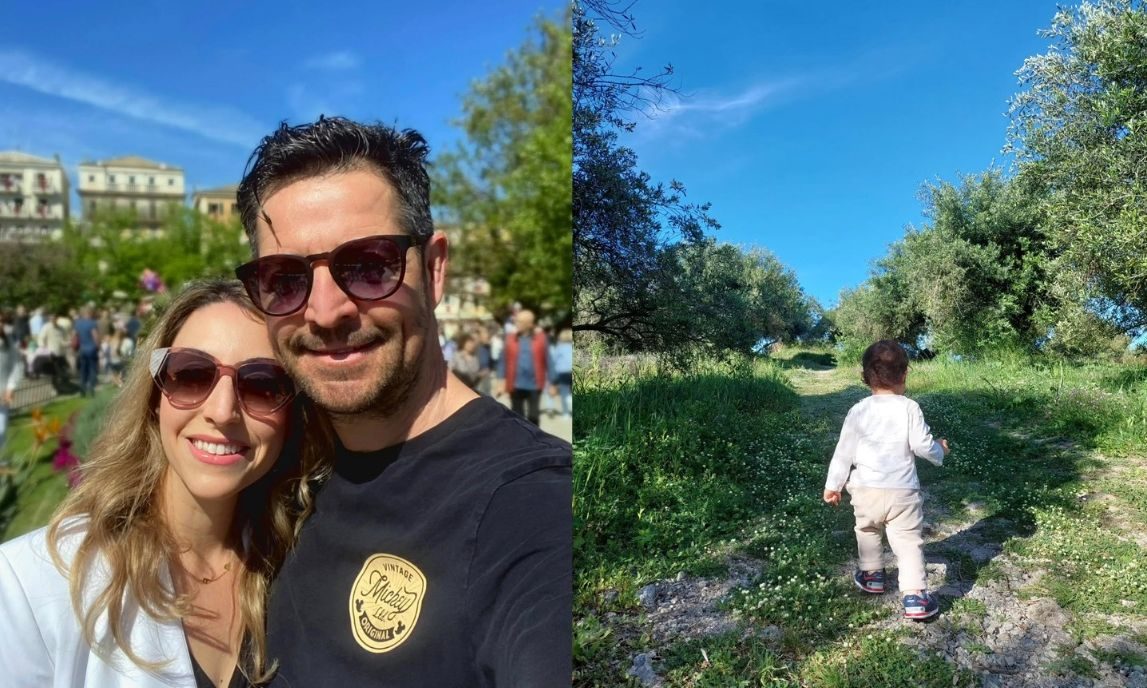 Απόστολος Ρουβάς: Οικογενειακές παραδοσιακές διακοπές στην Κέρκυρα