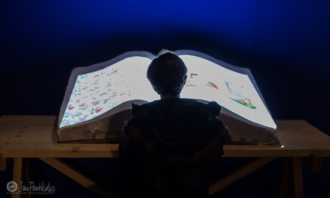 Οι μυστικοί κόσμοι του Ευγένιου Τριβιζά στο Μαρούσι!