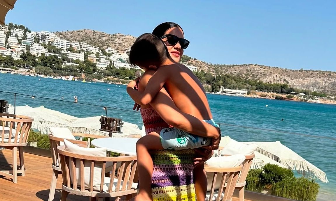 Σταματίνα Τσιμτσιλή: Ο γιος της έγινε 7 ετών - Η τρυφερή ανάρτηση και η φωτογραφία