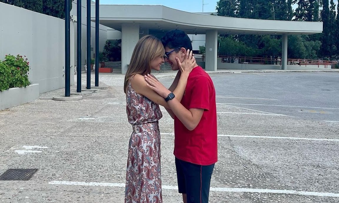 Μαρία Σαράφογλου: «Σε τίποτα δεν σε φτάνω…»- Η συγκινητική ανάρτηση για την αποφοίτηση του γιου της