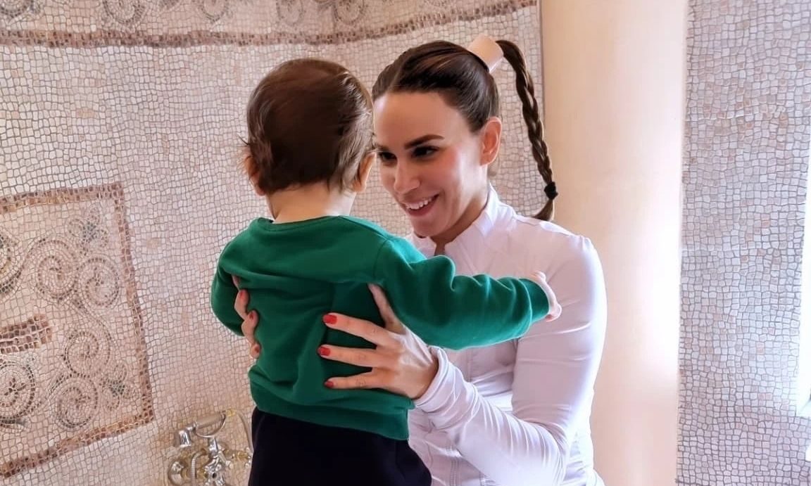 Κατερίνα Στικούδη: Ο γιος της ξεκίνησε παιδικό σταθμό - Η τρυφερή φωτογραφία του μπαμπά