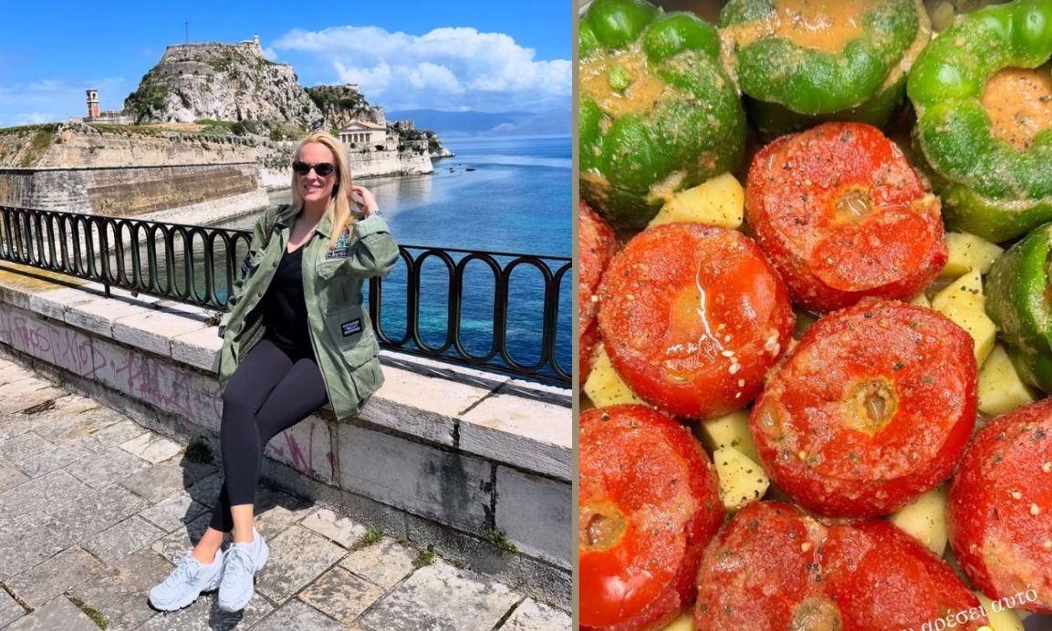 Η Έλενα Ασημακοπούλου φτιάχνει τα πιο λαχταριστά γεμιστά για την οικογένειά της