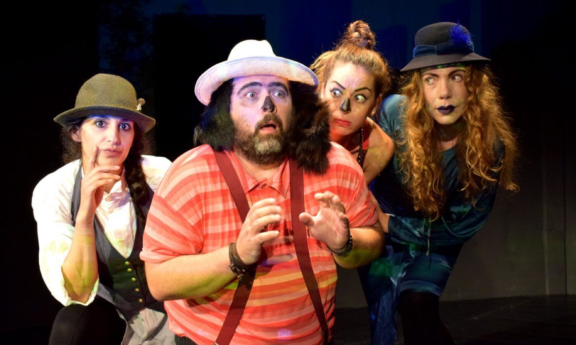 Το λουρί του Σωκράτη, του Δημήτρη Ποταμίτη στο Θέατρο Παραμυθίας