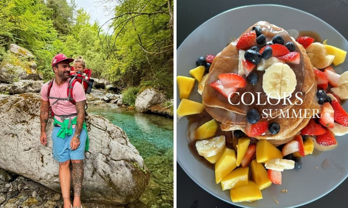 Ο Δημήτρης Αλεξάνδρου μας δείχνει πώς να φτιάξουμε ψωμί στο air fryer και υγιεινά pancakes